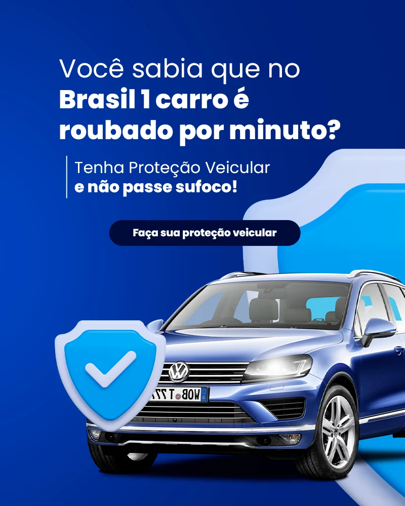 Você sabia que no Brasil 1 carro e roubado por minuto